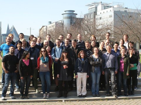 EVOP course 2012, photo 1