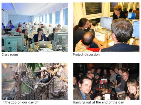EVOP course 2012, photo 2