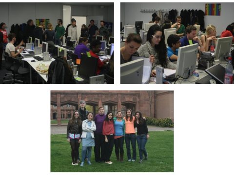 EVOP course 2014, photo 1