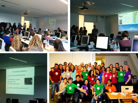 EVOP course 2015, photo 1