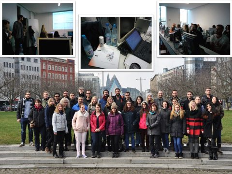 EVOP course 2016, photo 1