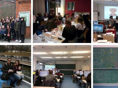 EVOP course 2018, photo 1