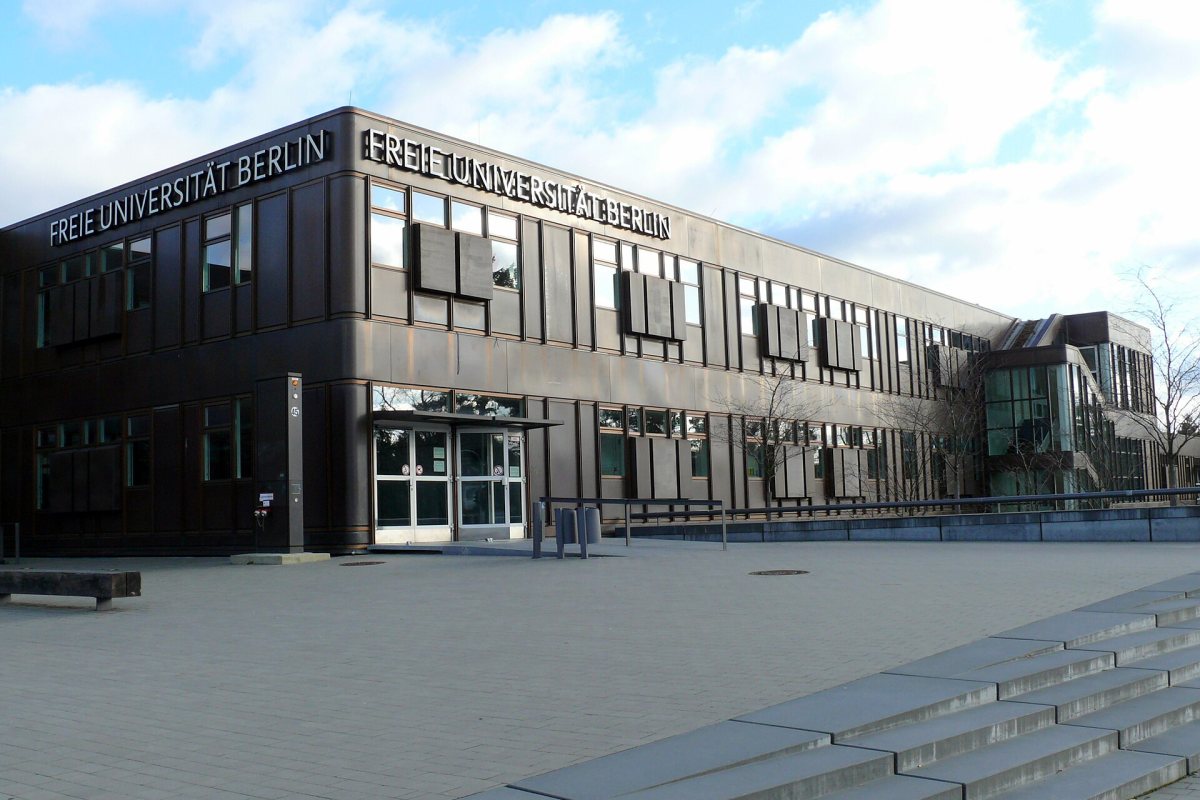Building of Freie Universität Berlin in Berlin-Dahlem